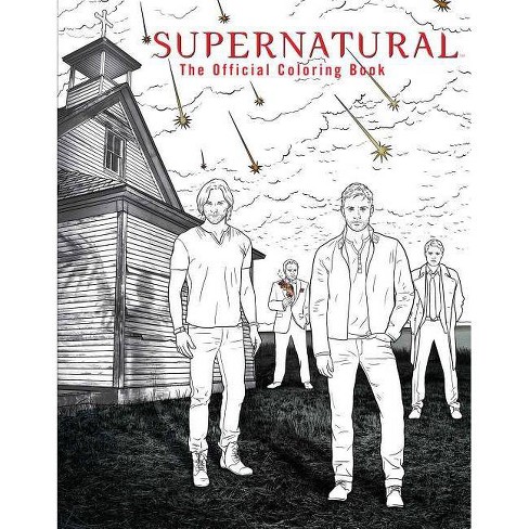 Supernatural the official coloring book