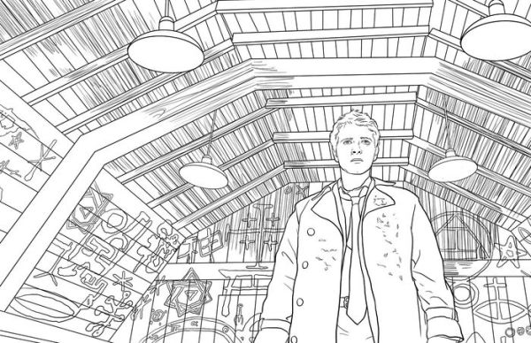 Supernatural the official coloring book by insight editions paperback barnes noble