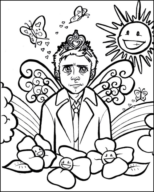 Free supernatural coloring pages for season slashy fan art coloring books