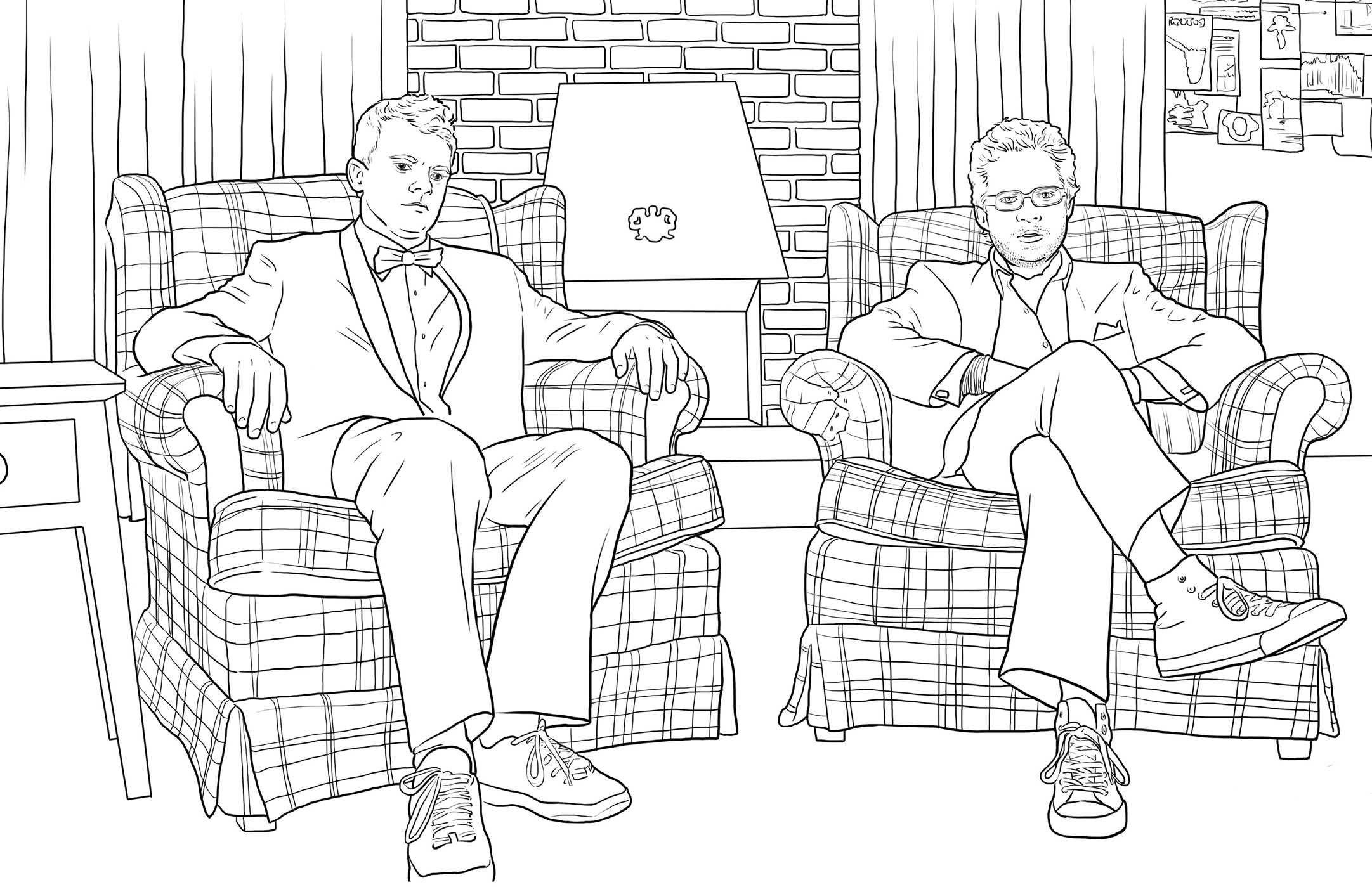 Supernatural the official coloring book