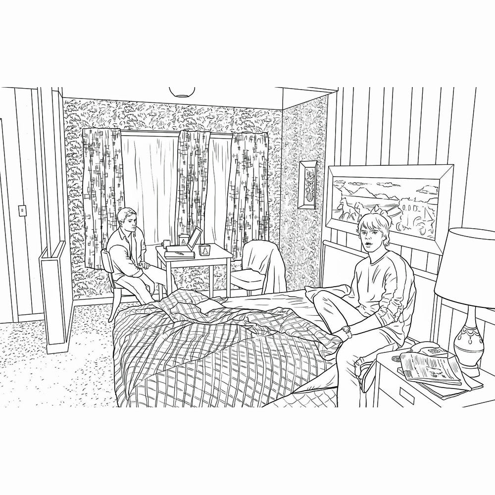 Supernatural the official coloring book â atomic books