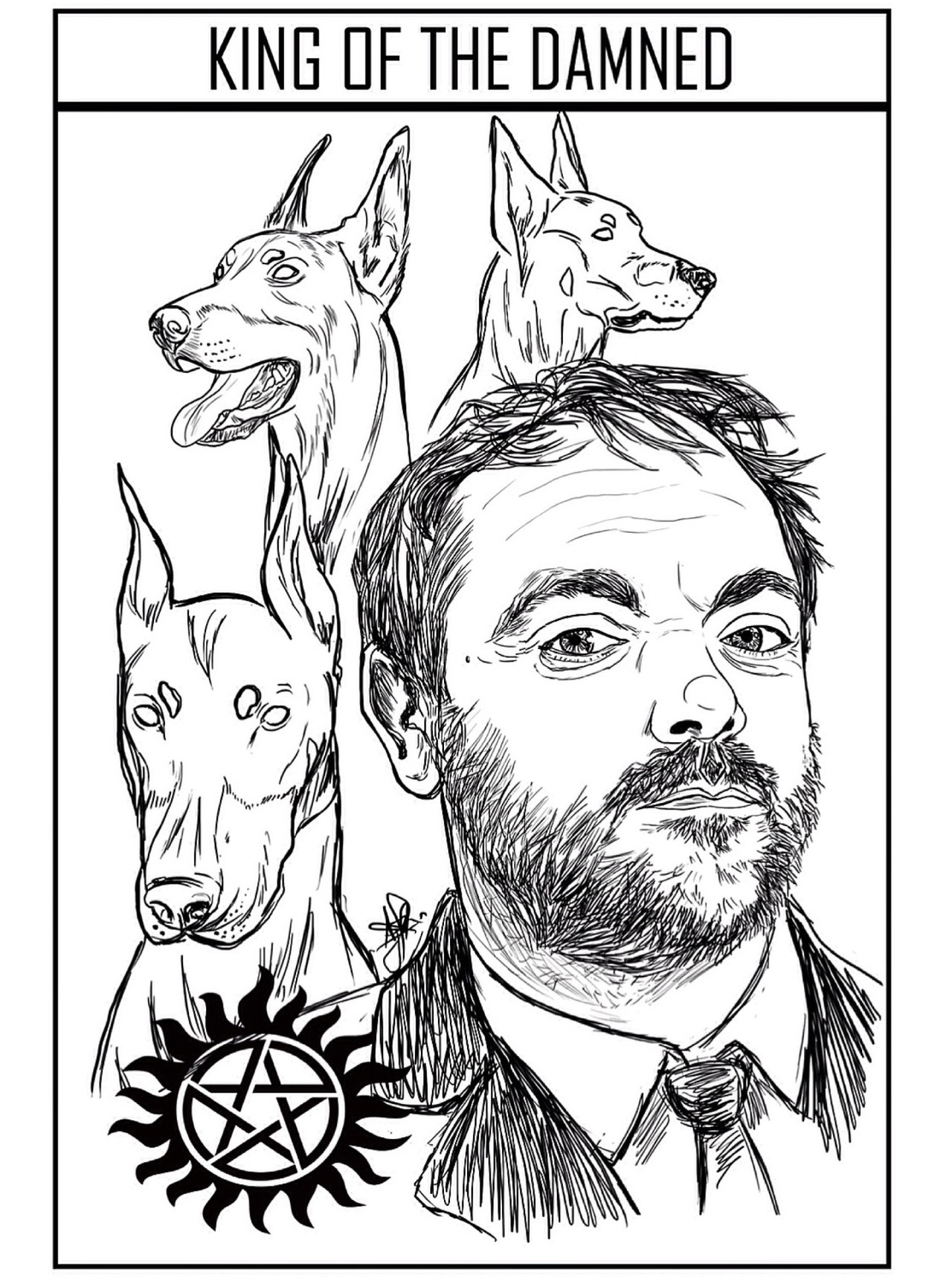Days gone bye â crowley for my supernatural series