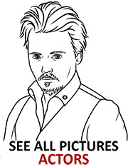 Supernatural series coloring page