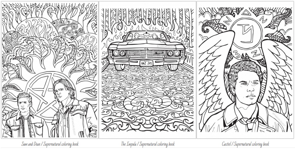Tag adult coloring book â the variety show