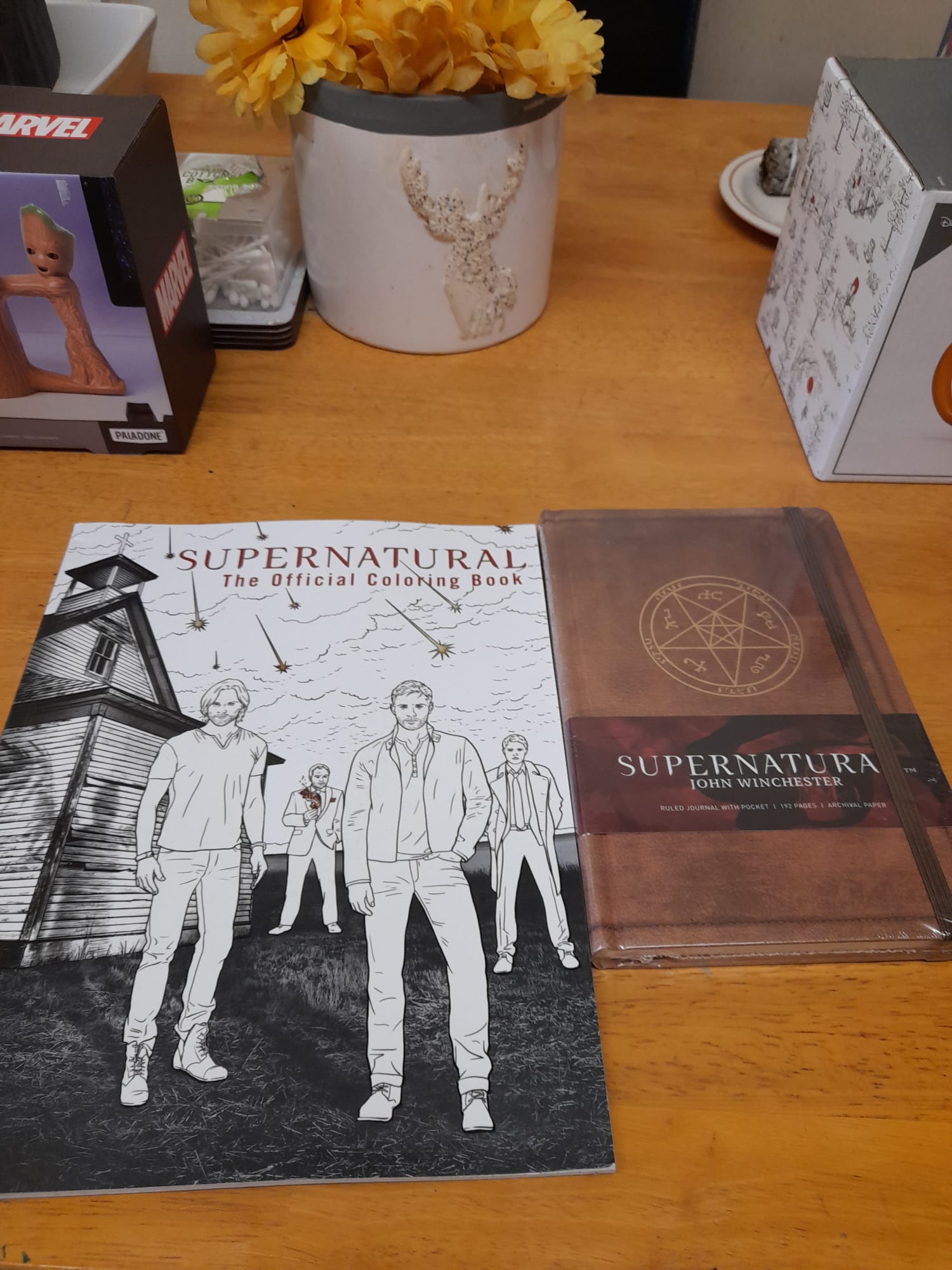 New supernatural items i bought rsupernatural