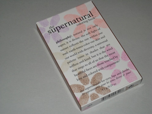 Philosophy the supernatural coloring book review and swatches