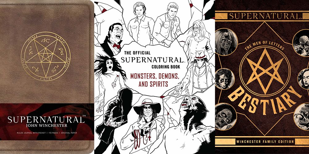 Celebrate halloween with supernatural and insight editions