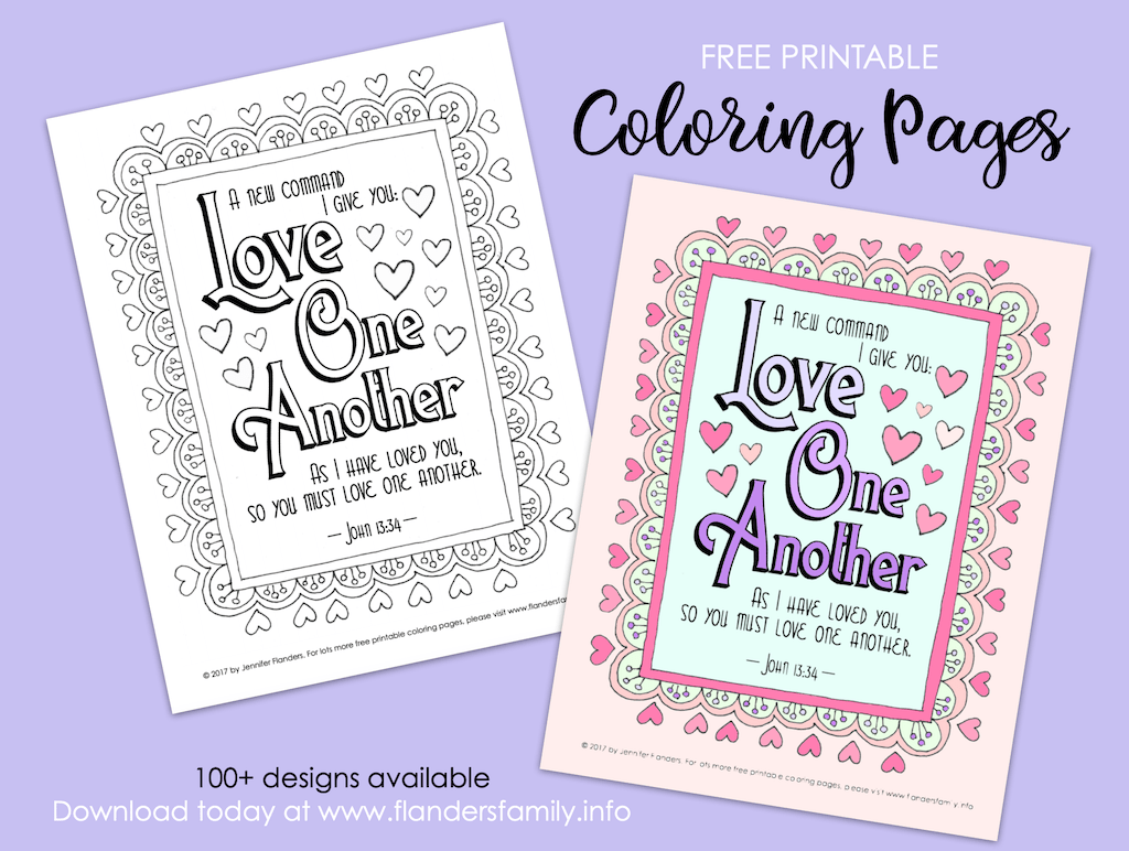 A new command coloring page