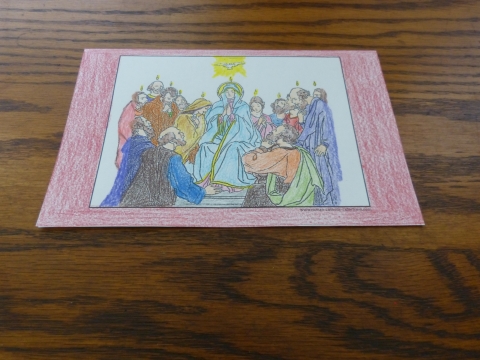 Rosary coloring pages âï joyful sorrowful and glorious mysteries