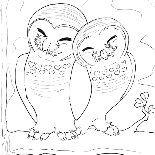 Coloring pages super pets art