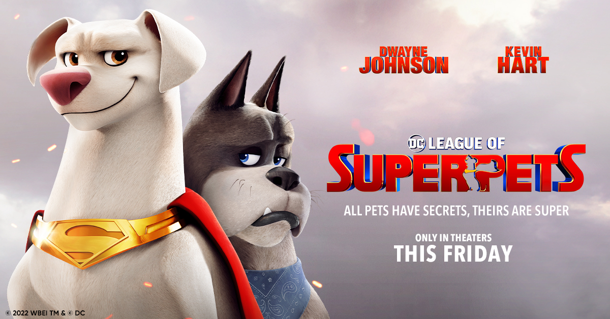 Dc league of superpets activities