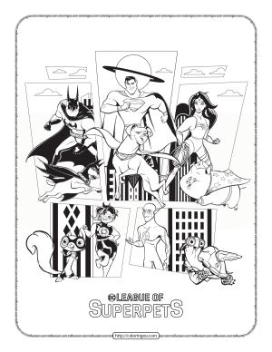 Batman coloring pages