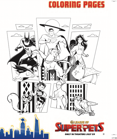 Dc league of super