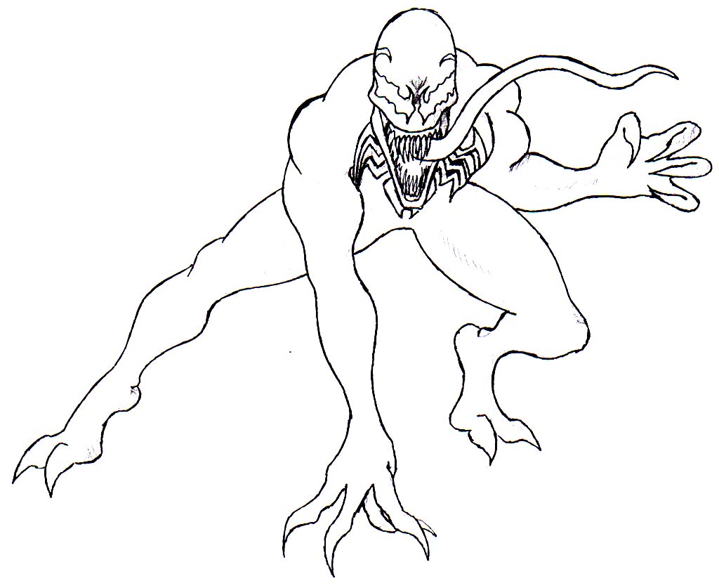 Supervillains coloring pages to print and color
