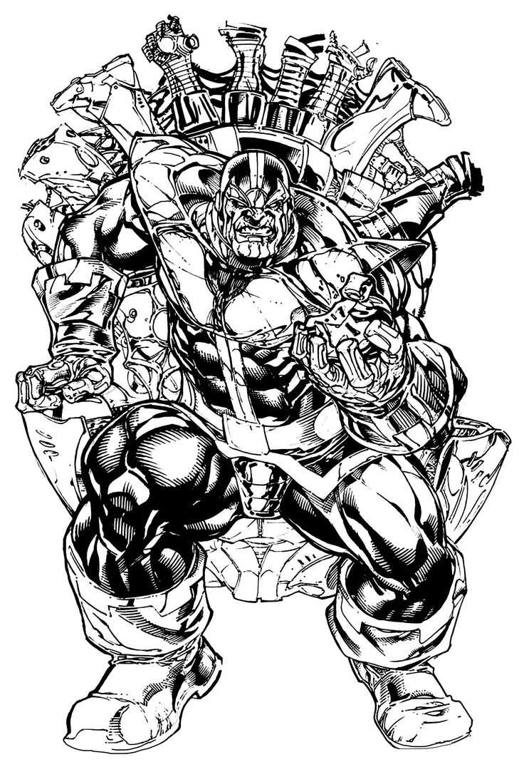 Thanos marvel