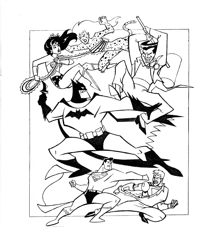 Super villain round