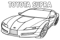 Toyota coloring pages ideas coloring pages toyota coloring pages for kids