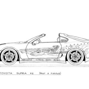 Fast and furious coloring pages printable for free download