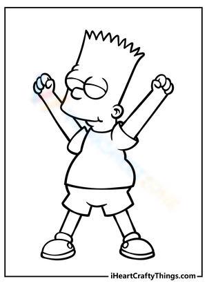 Triumphant bart worksheet