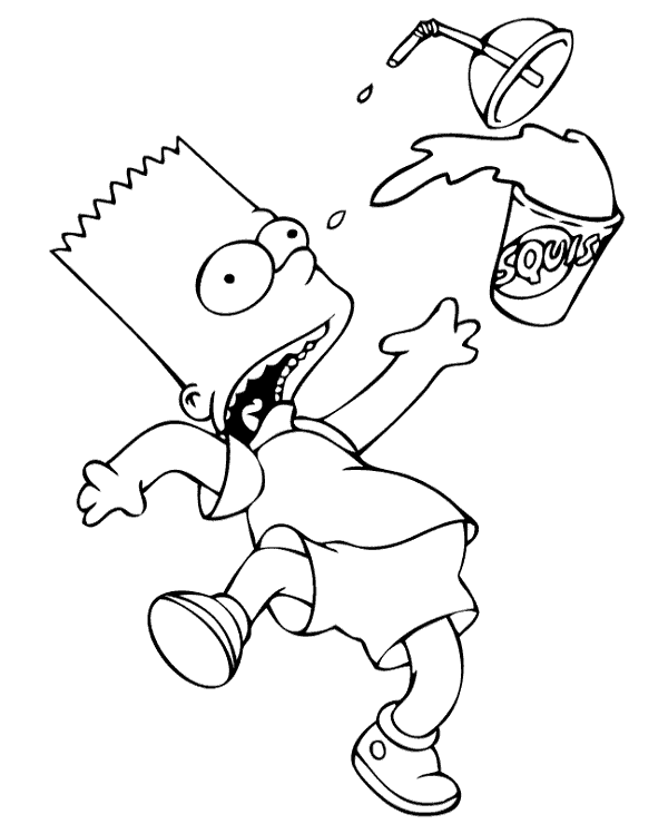 Bart simpson image to download