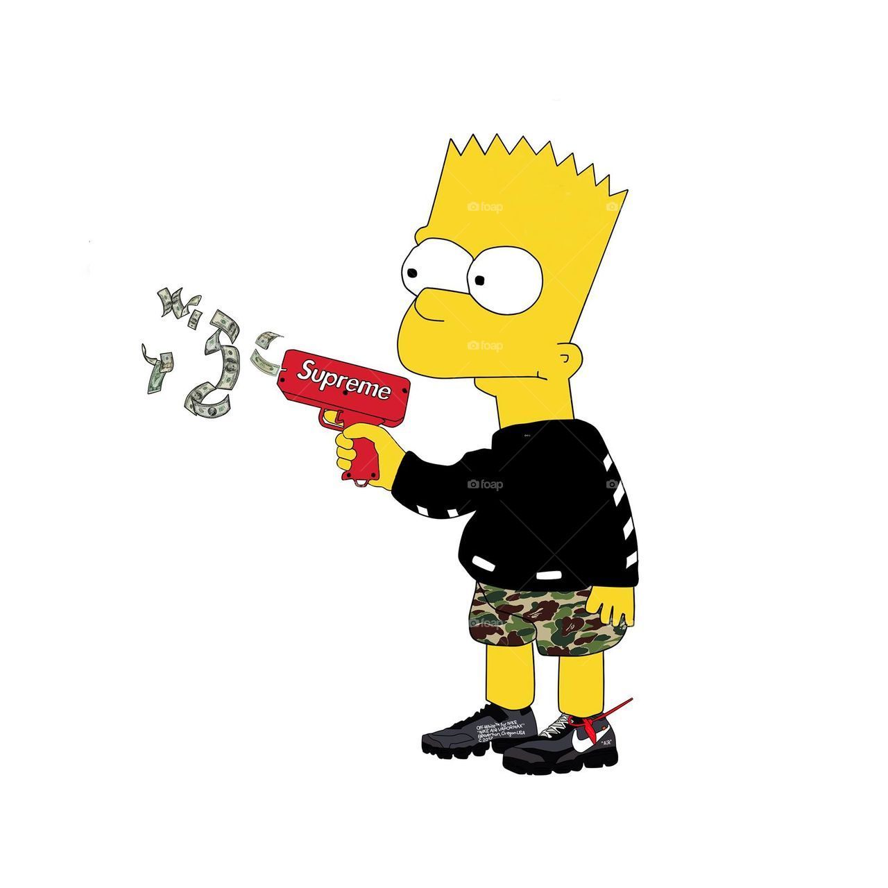 X supreme bart s on