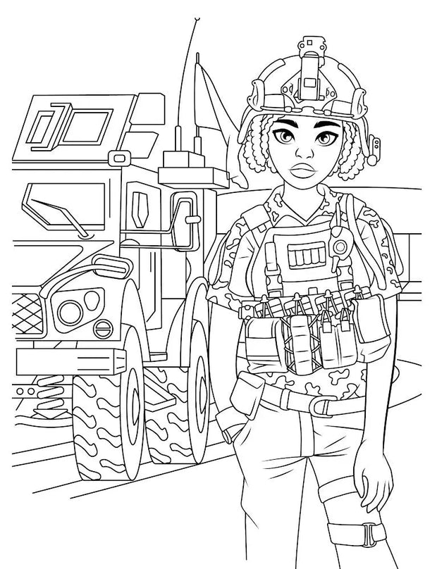 Unrivaled supreme kids coloring book