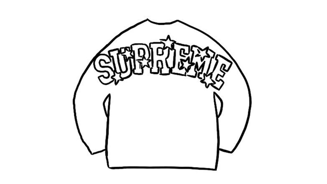 This weeks supreme drop