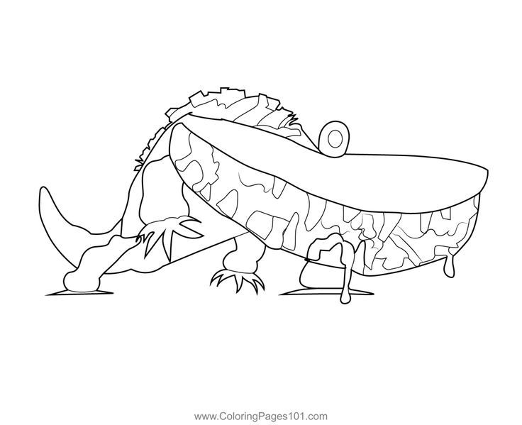 Tacodile supreme cloudy with a chance of meatballs coloring page coloring pages color coloring pages for kids