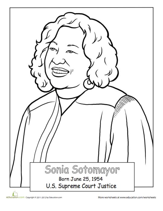 Printable coloring sheets that celebrate girl power life