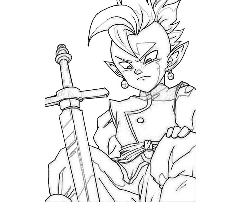 Supreme kai sword how coloring