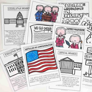 Us constitution for kids
