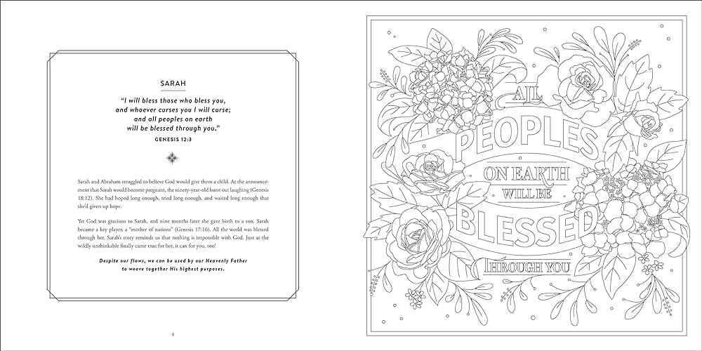 The women of the bible speak coloring book color and contemplate women of the bible coloring books bream shannon books