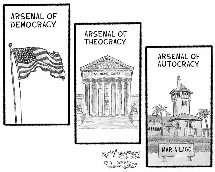 Political cartoons