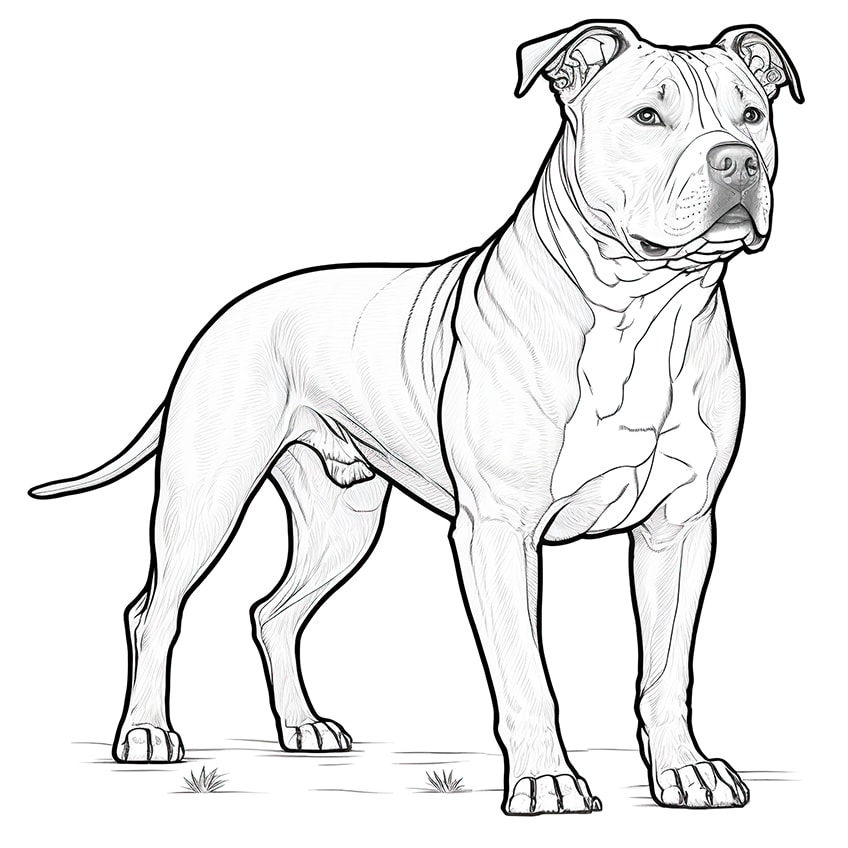 Dog coloring pages â coloring sheets for popular breeds
