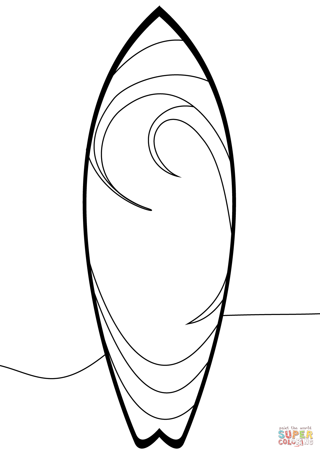Surfboard coloring page free printable coloring pages surfboard art surfboard painting surfboard