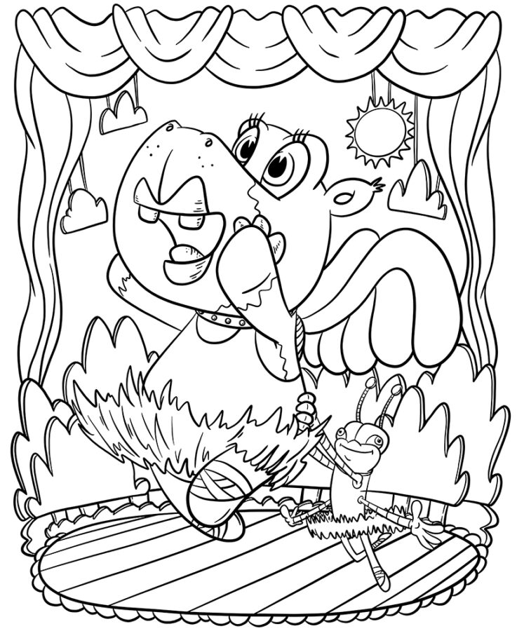 A coloring book of weird ideas â studio moonfall