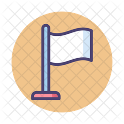 Surrender flag icons
