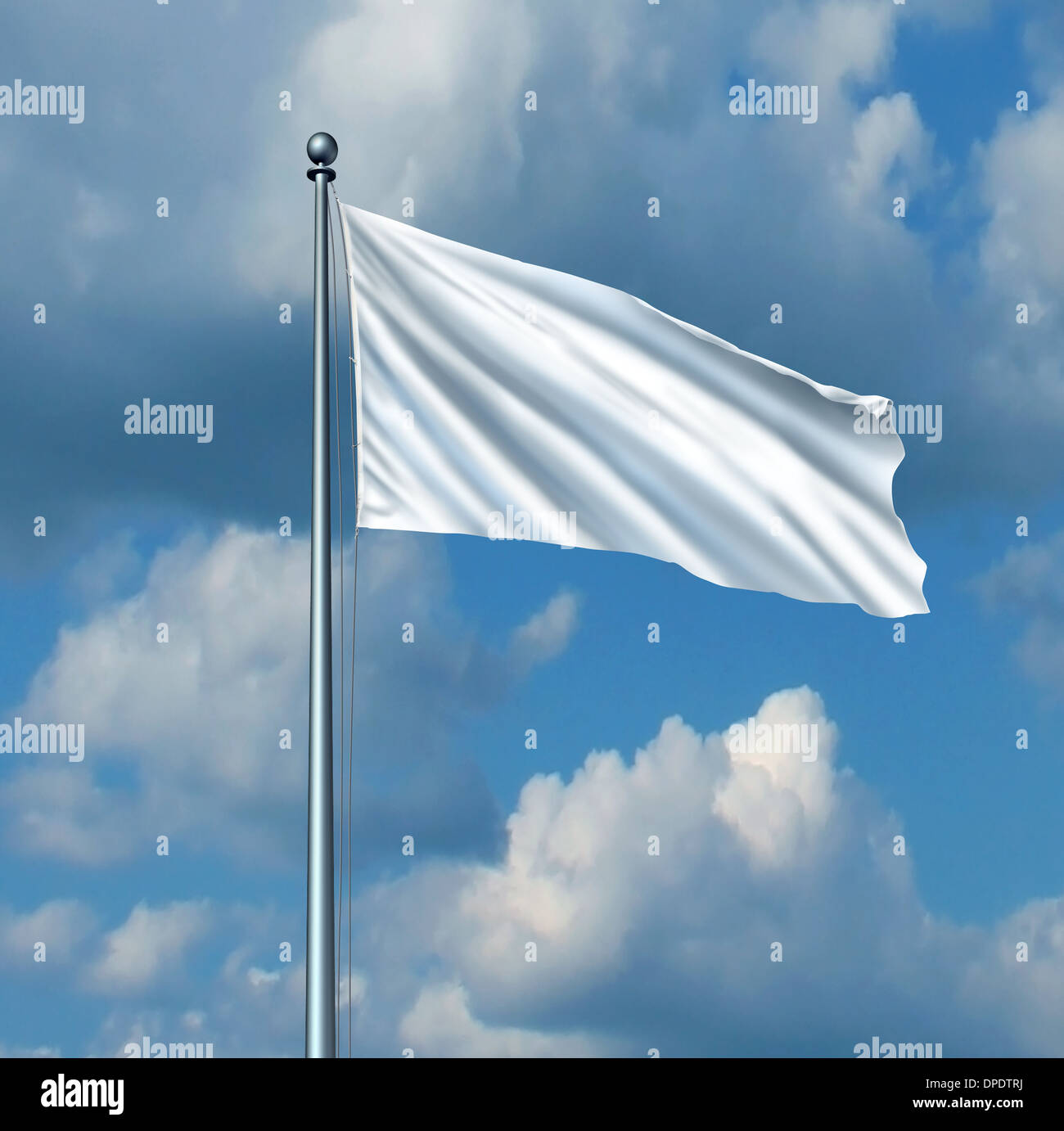 White flag surrender hi