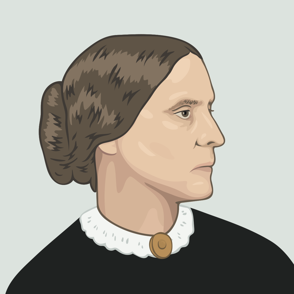Susan b anthony coloring page free printable coloring pages