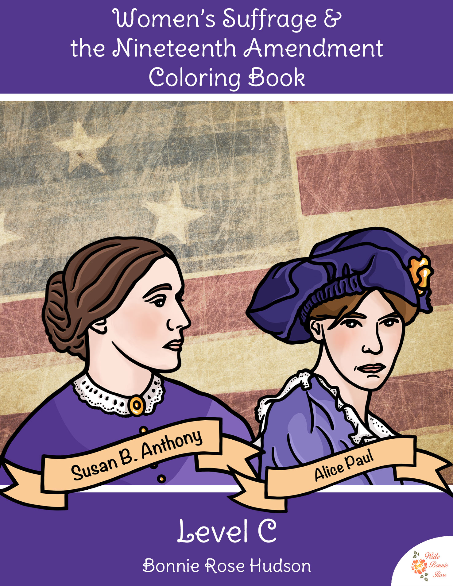 Womens suffrage the nineteenth amendment coloring book