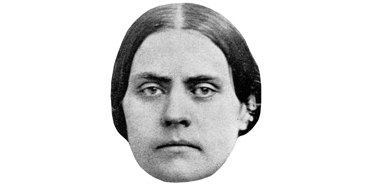 Susan b anthony bw big head