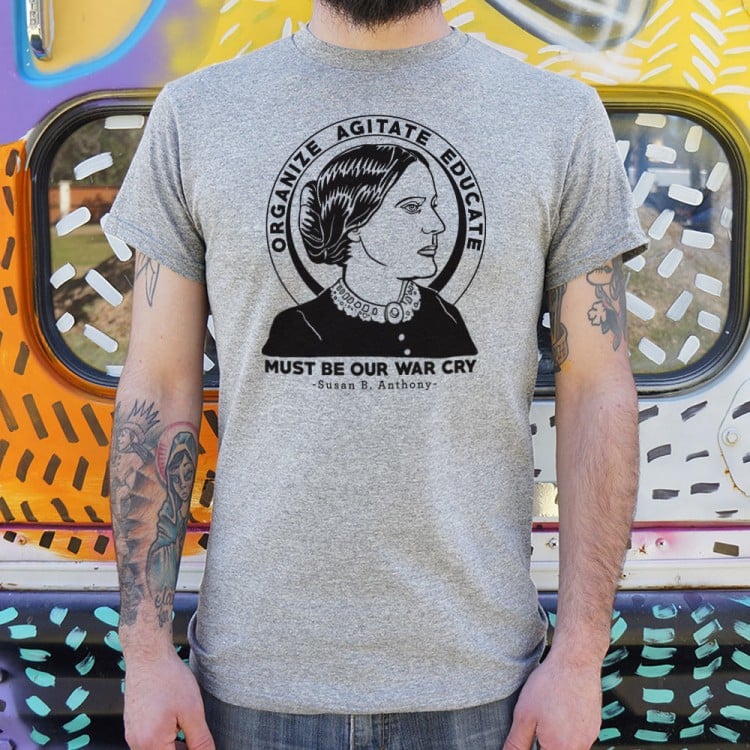 Susan b anthony quote t