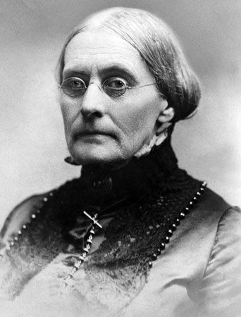 Susan b anthony