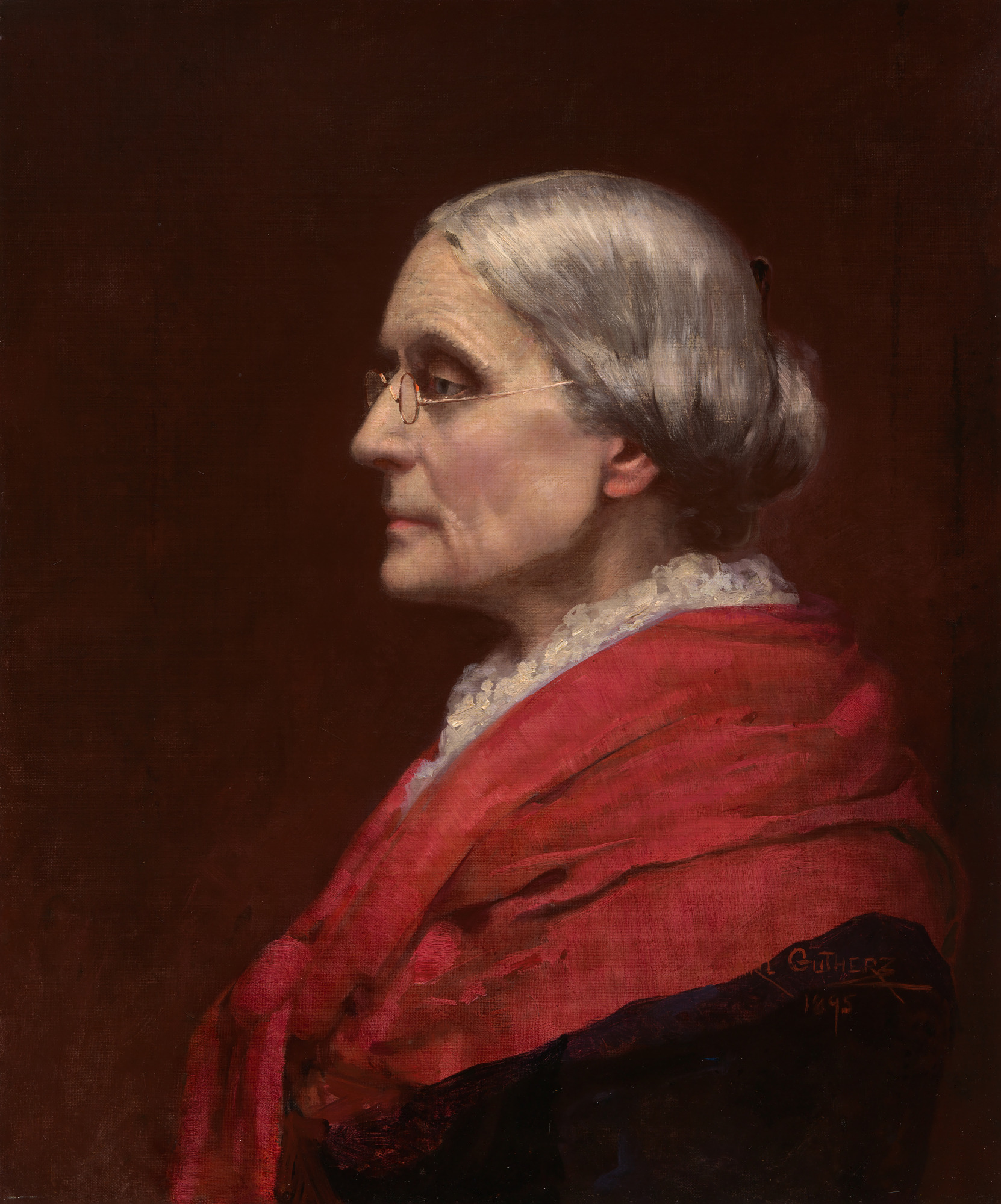 Susan brownell anthony national portrait gallery