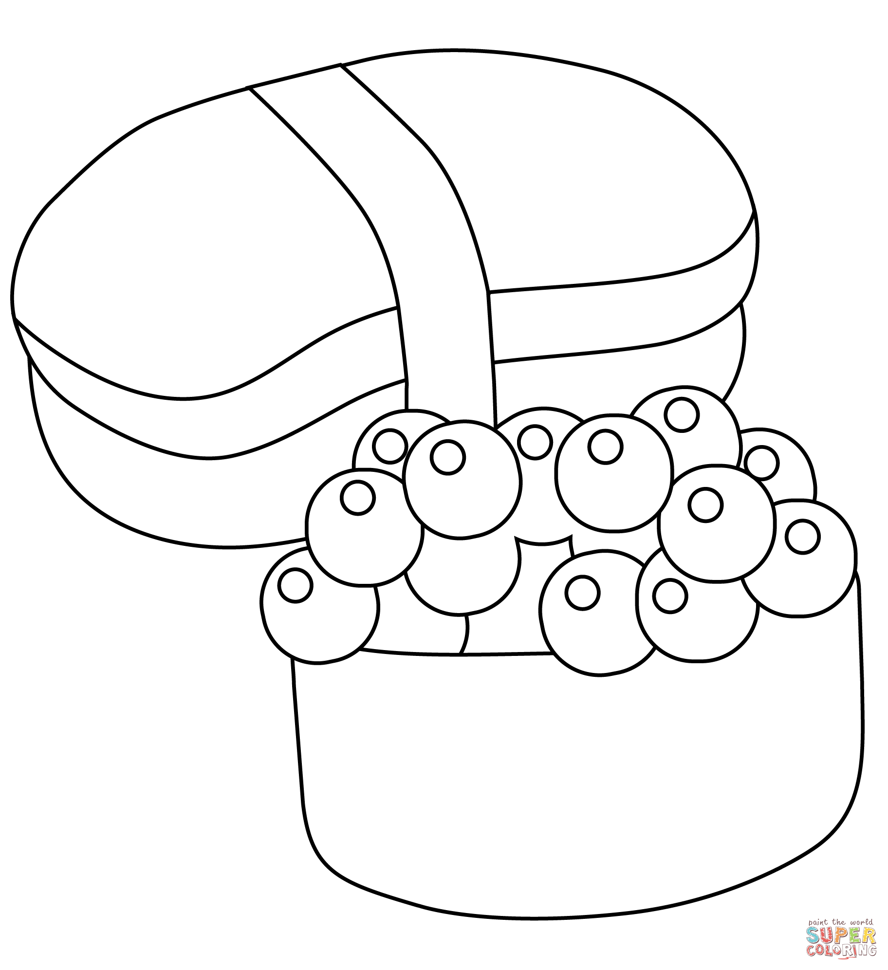 Sushi emoji coloring page free printable coloring pages