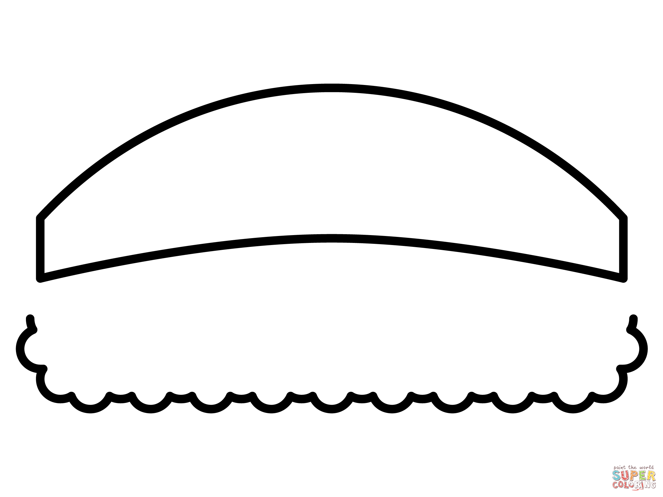 Sushi emoji coloring page free printable coloring pages