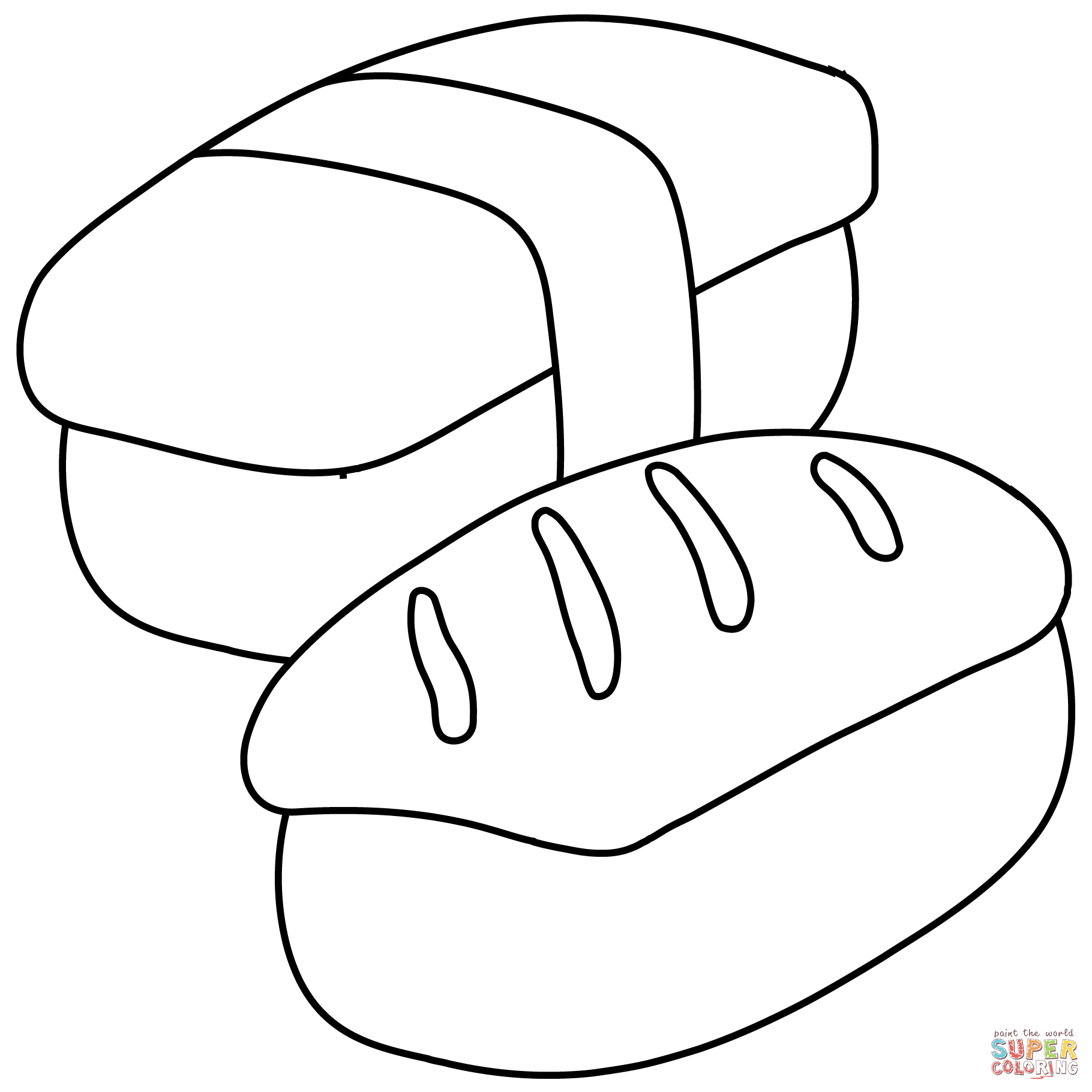 Sushi emoji coloring page free printable coloring pages