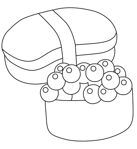 Sushi emoji coloring page free printable coloring pages