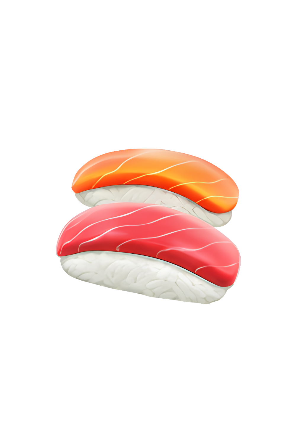 Delicious sushi emoji