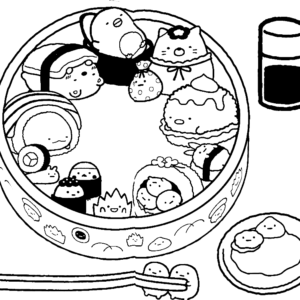 Sumikko gurashi coloring pages printable for free download